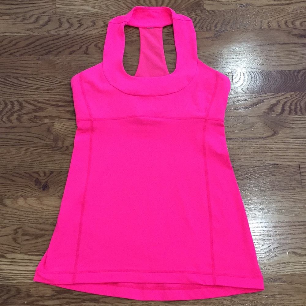 Lululemon Athletica Tank in Hot Pink